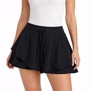 SO Black Athletic Skort